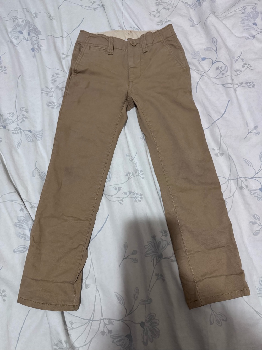 ⭐️GAP Boys Uniform Lived-In Khakis (Size: 6)